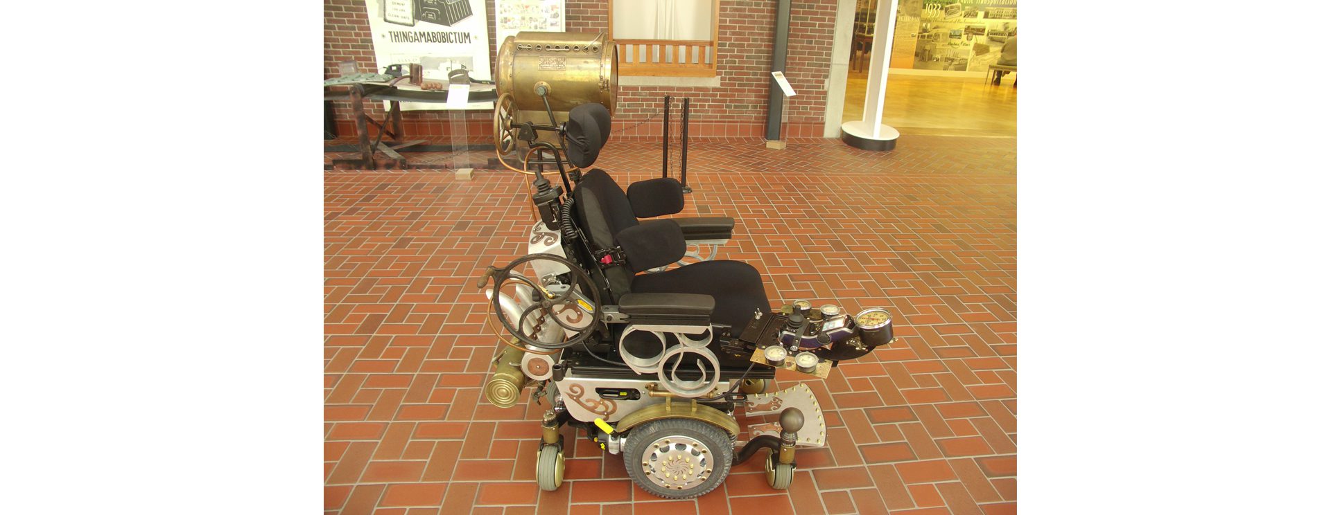 Quantum Wheelchair Modvic